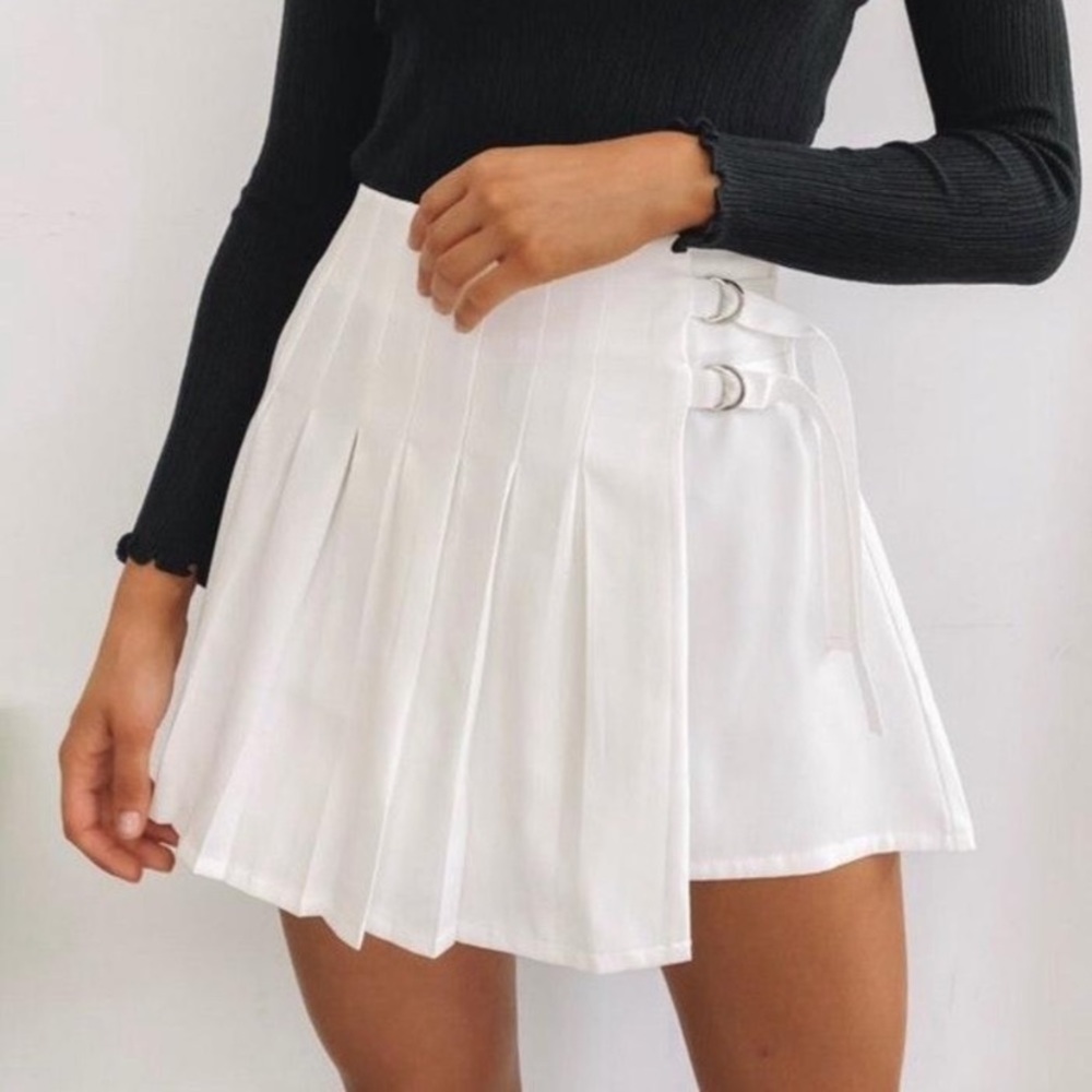 Pleated Skirt